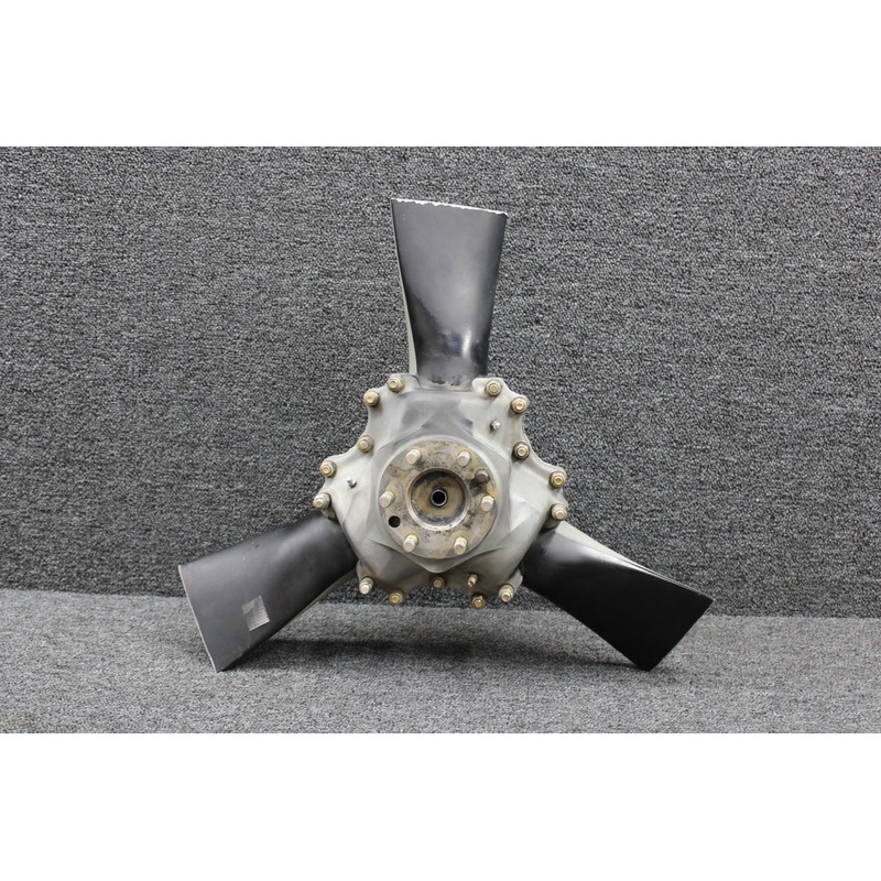 PHC-C3YF-1RF Hartzell 3 Blade Propeller Hub with Logs (Prop Struck) (Core)