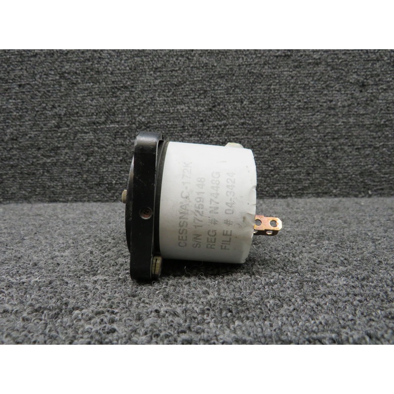 Quartz Clock Indicator (Missing Knob) (Volts: 12)