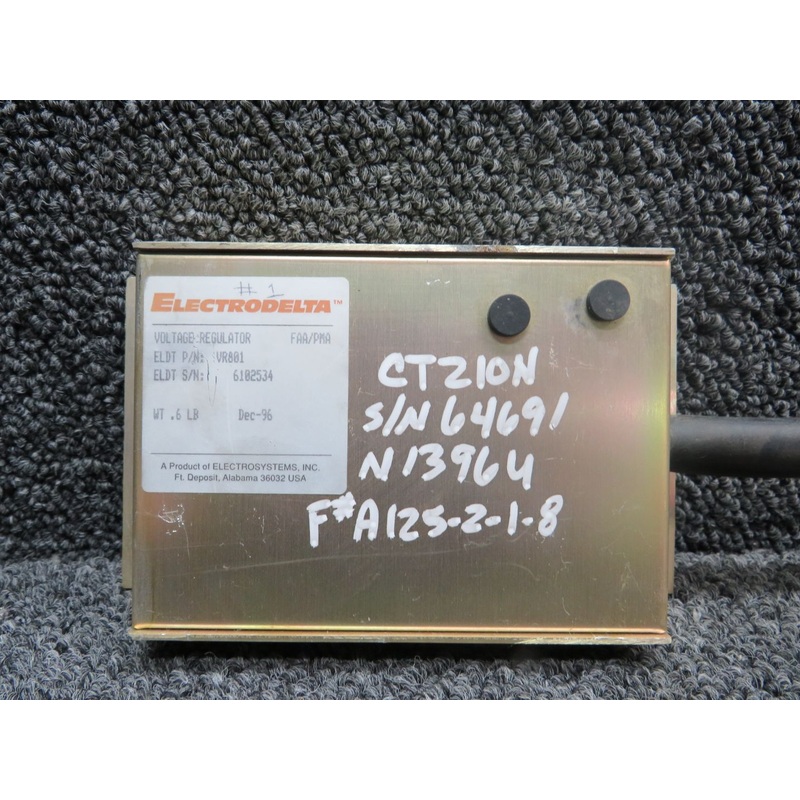 VR801 Hartzell Technologies Aircraft Voltage Regulator