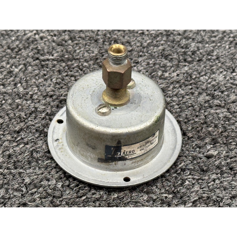 Zep Aero Oxygen Cylinder Pressure Indicator