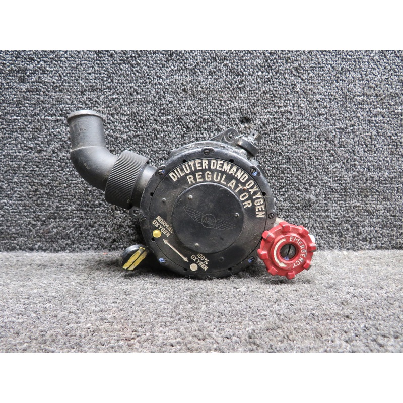 ZR631 Zep Aero A12A Demand Diluter Oxygen Regulator