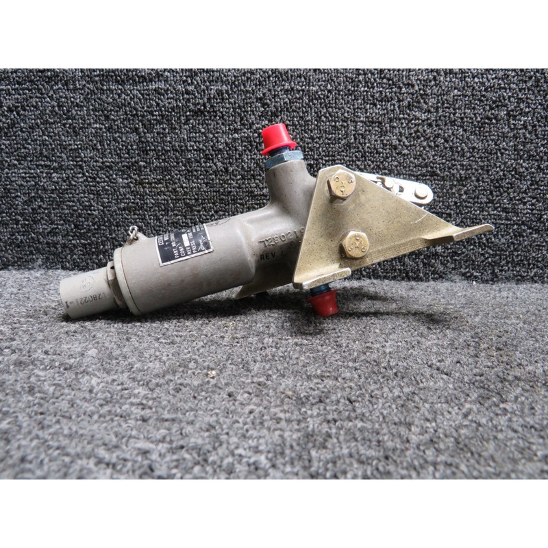 1280109-3 Ozone Aircraft Main Landing Gear Lock Hydraulic Actuator with Mount