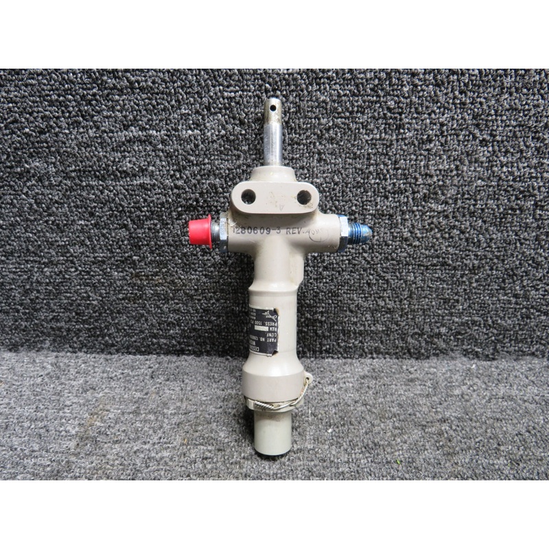 1280504-1 Ozone Aircraft Main Landing Gear Door Lock Rear