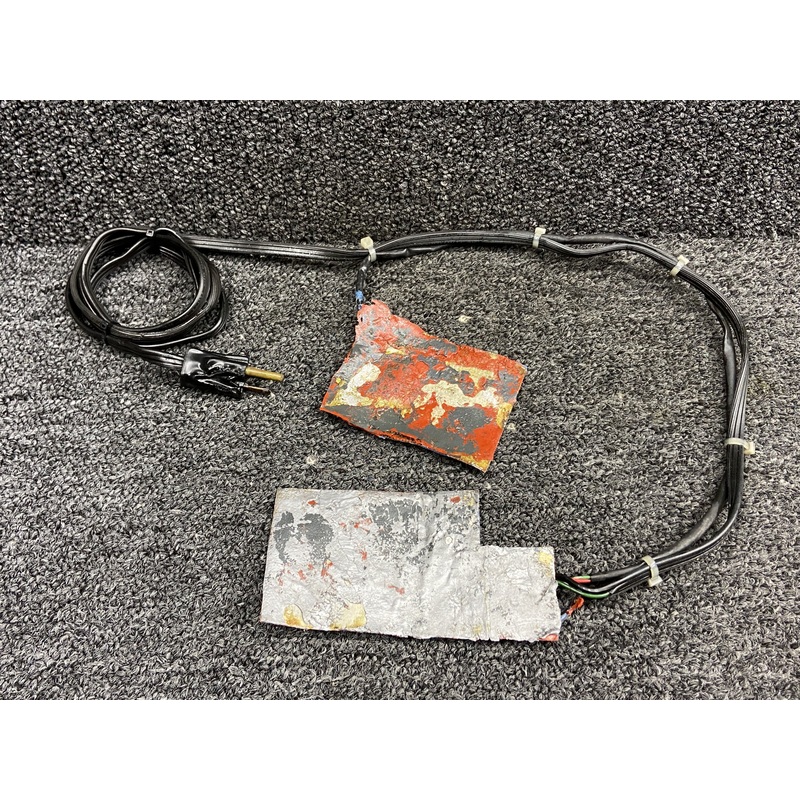 540 Lycoming TIO-540-R2AD E-Z Heat Oil Sump Heat Pad Set (120V, 40W)