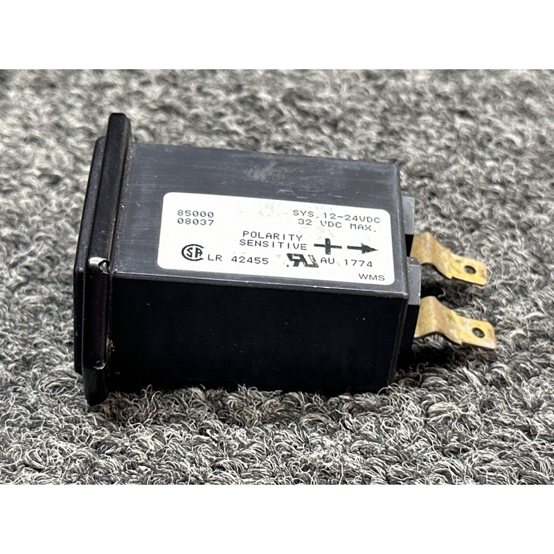 85000 Quartz Hobbs Hour Meter Indicator (Hours: 1767.7, 12-24V)