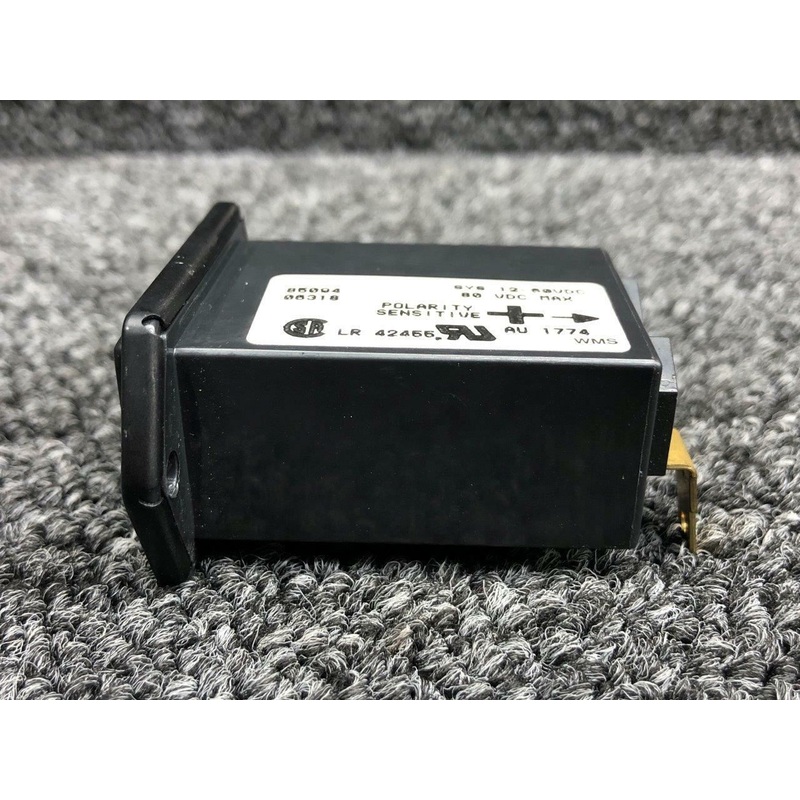 85094 (ALT: LR-42455) Quartz Hobbs Hour Meter (Hours: 761.9) (Volts: 12-60)