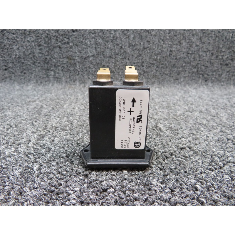 85094 Cessna 172S Honeywell Quartz Hour Meter Gauge (Hours: 0683.2, V:  12-60)