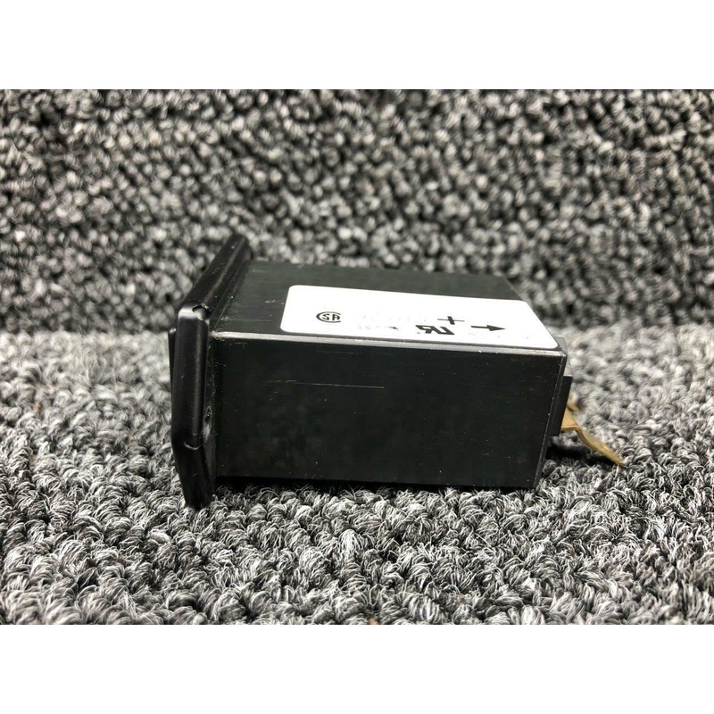 85094 Honeywell Quartz Hour Meter Indicator (Hours: 1688.50) (Volts: 12-60)