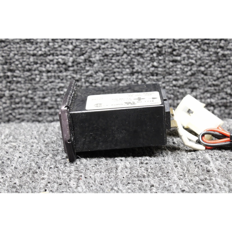 85094 Quartz Hobbs Meter Indicator (Hours: 4781.2) (Volts: 12-60)