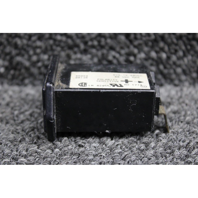 85094 Quartz Hobbs Meter Indicator (Hours: 7569.8) (Volts: 12-60)