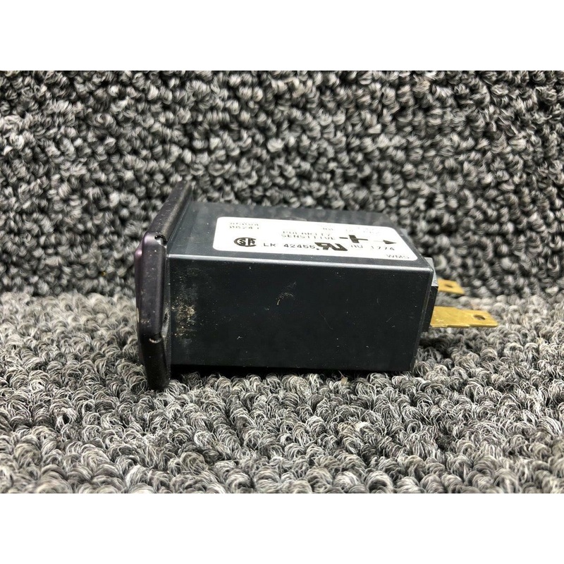 85094 Robinson R44II Quartz Hobbs Meter Gauge (Hours: 3339.30) (Volts: 12-60)