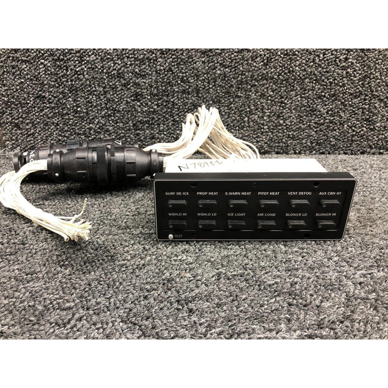 A0150 Rev F. (Alt: 688-442) Moritz Corp Switch Panel Assembly