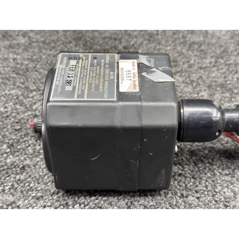 AI-76 Bonzer Radar Altimeter Indicator (12-30V)