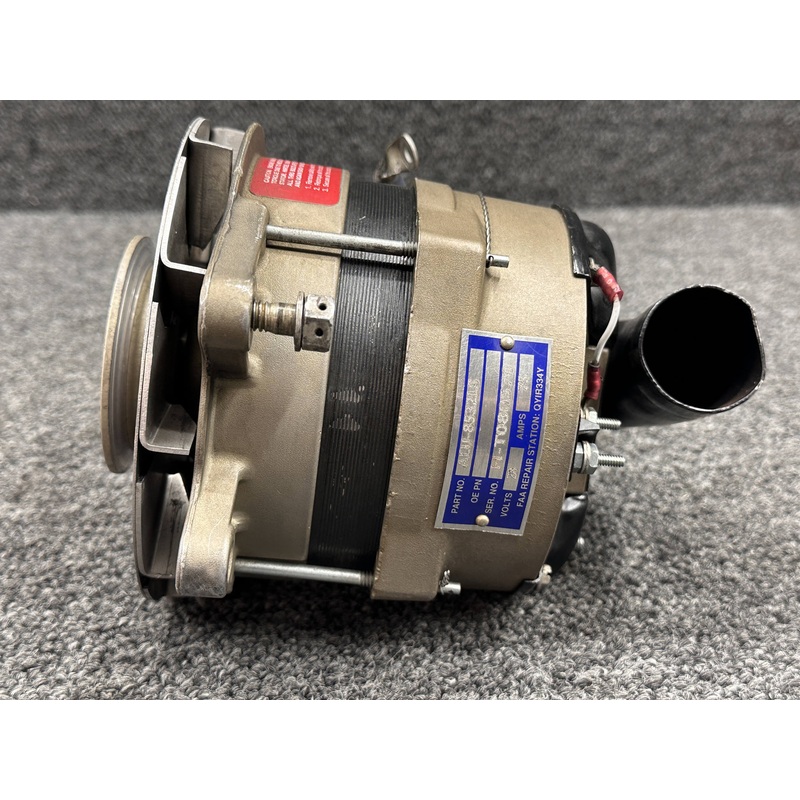 ALU-8532LS Lycoming IO-360-B4A Hartzell Alternator Assembly (28V, 70A)