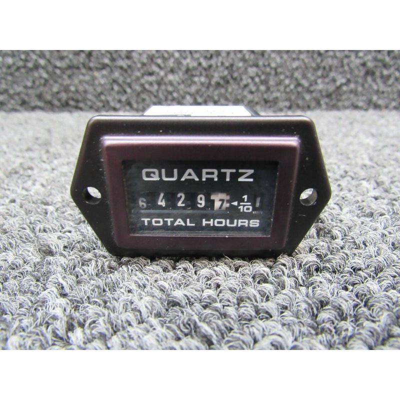C664503-0103 (M/N: LR42455) Quartz Hour Meter Indicator (Hours: 6429.7) (12-24V)