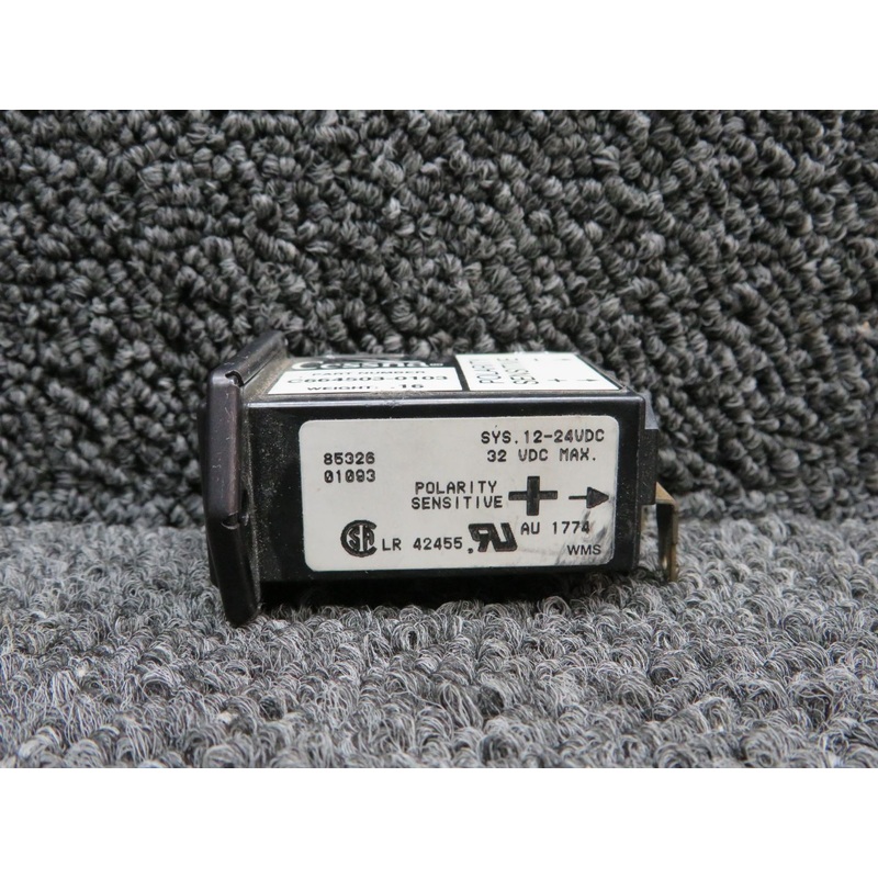 C664503-0103 Quartz Hour Meter Indicator (Hours: 2866.5) (Volts: 32)