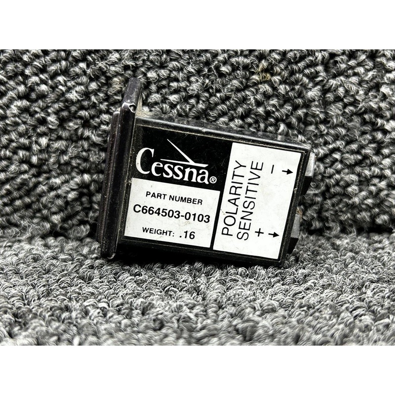 C664503-0103 Quartz Hour Meter Indicator (Hours: 5285.00)