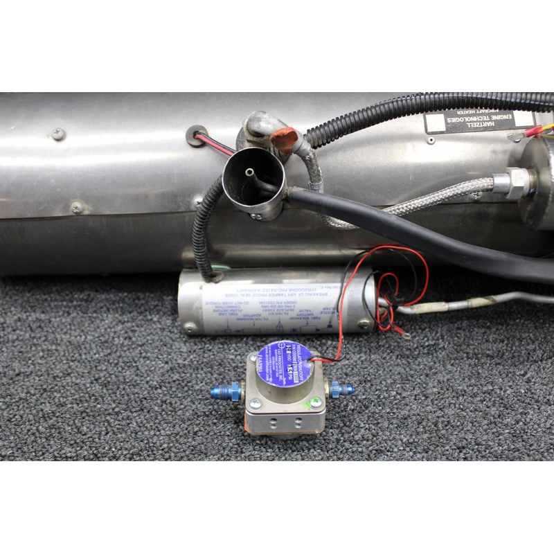CD14048-1 Hartzell CD55K Heater Assembly with Regulator (Volts: 24) (Damaged)