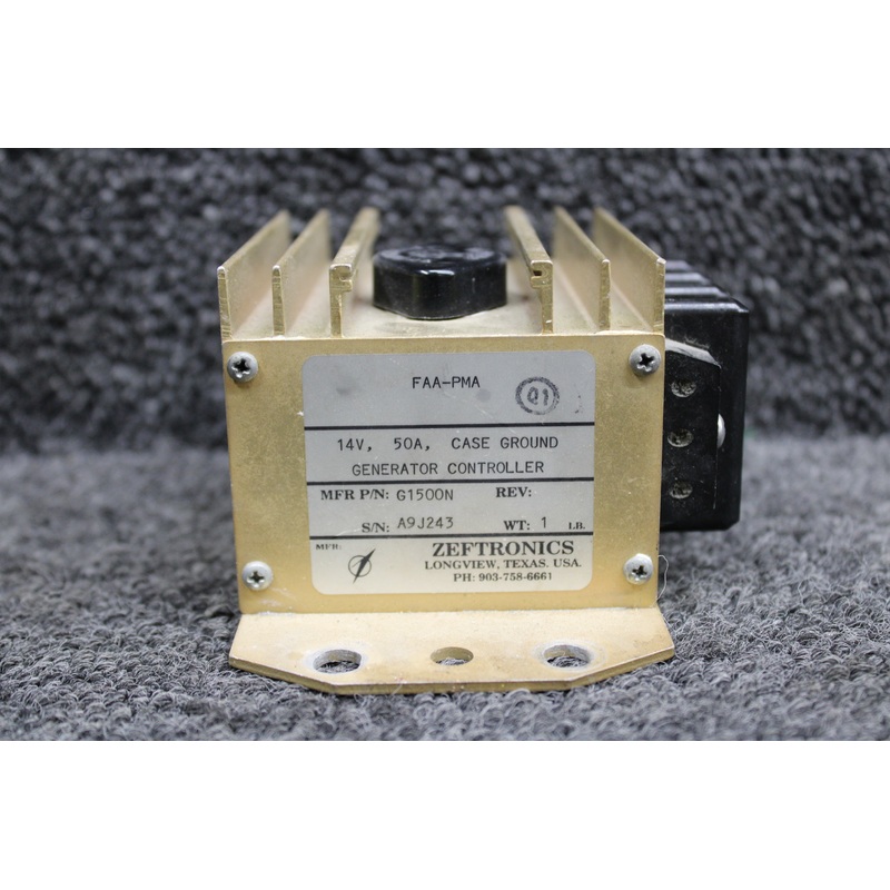 G1500N Zeftronics Generator Controller (14V, 50A) (Core)