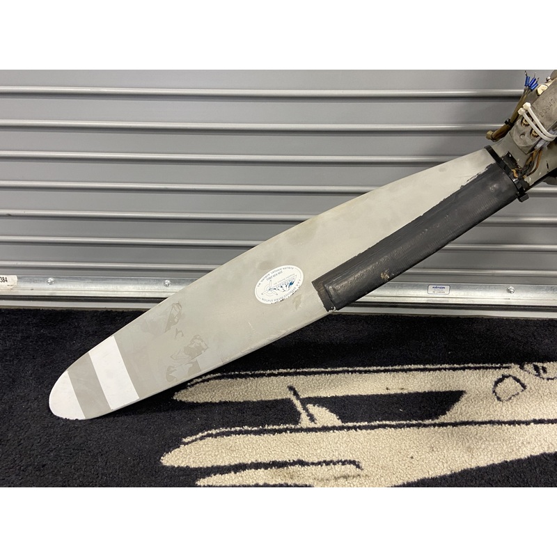 HC-E3YR-2ATF Hartzell 3 Blade Static Propeller w Logbook (Prop Struck) (Core)