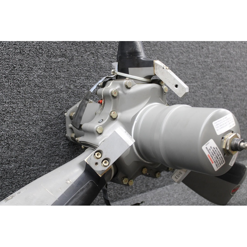HC-E3YR-2ATF Hartzell Three Blade Propeller Hub LH w Logs (Prop Struck) (Core)