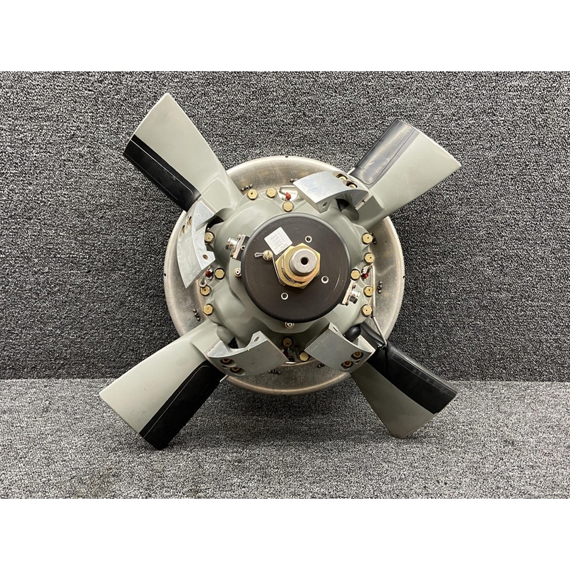 HC-E4N-3PY Hartzell 4-Blade Propeller Hub w Logs, Aft Bulkhd (Prop Struck, Core)