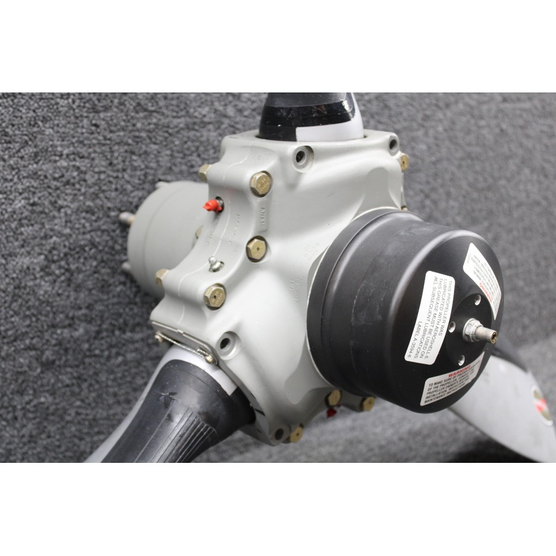 HC-H3YF-1RF Hartzell Three Blade Propeller Hub with Logbook (Prop Struck) (Core)
