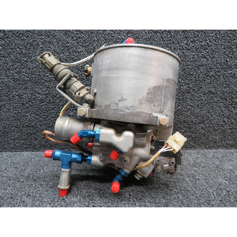 OAS2930-5 Ozone Hydraulic Power Pack (Volts: 24, Amps: 5)