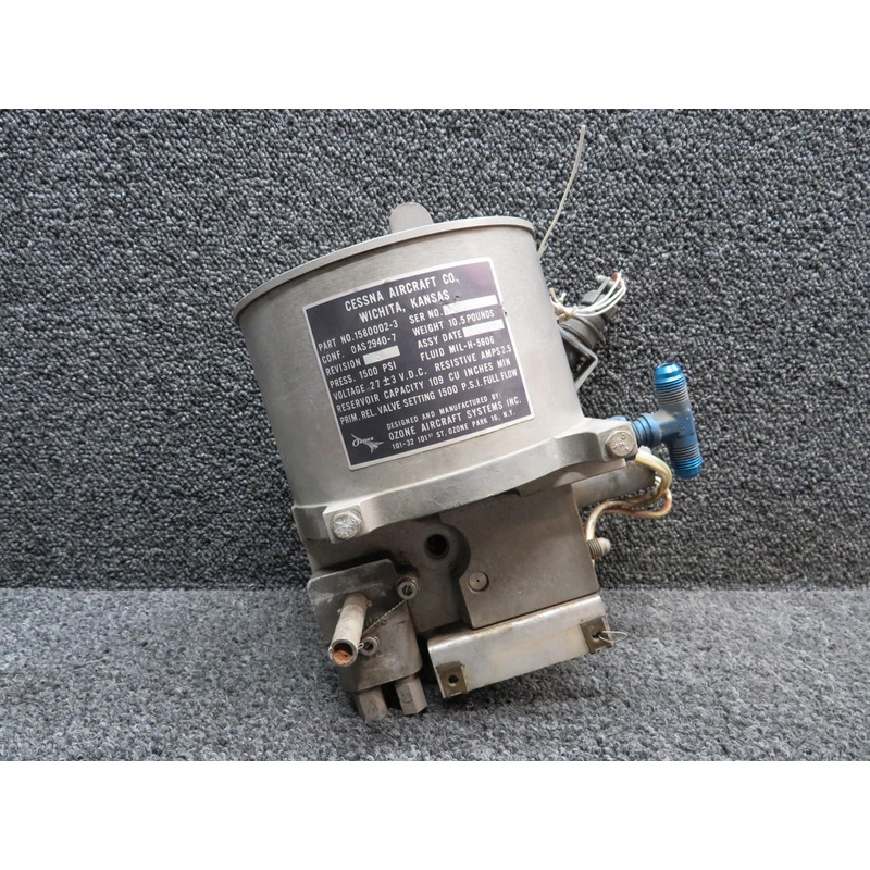 OAS2940-7 (Alt: 1580002-3) Ozone Hydraulic Power Pack (Volts: 27, Amps: 2.5)