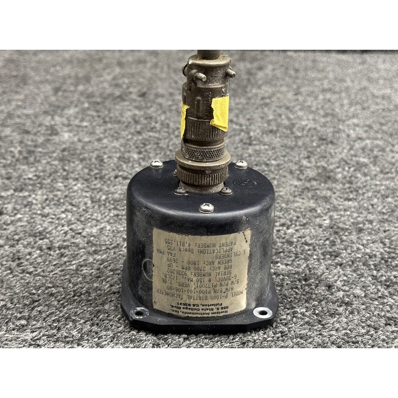 P-1000 Horizon Instruments Digital Tachometer Indicator (6-30V)