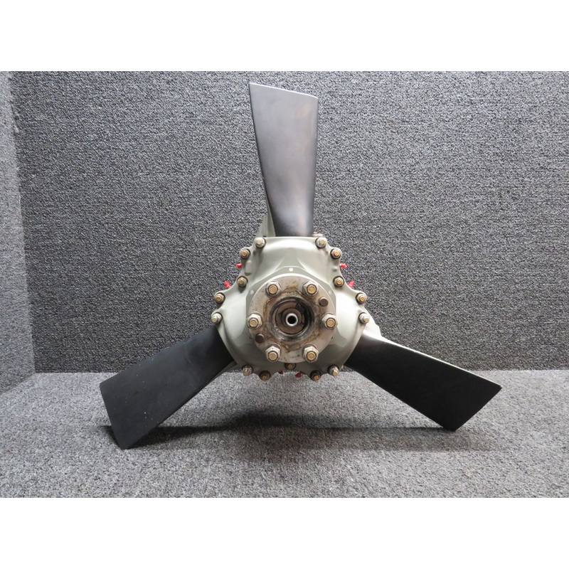 PHC-J3Y Hartzell LH 3-Blade Propeller with Logs and STC (Prop Struck) (Core)