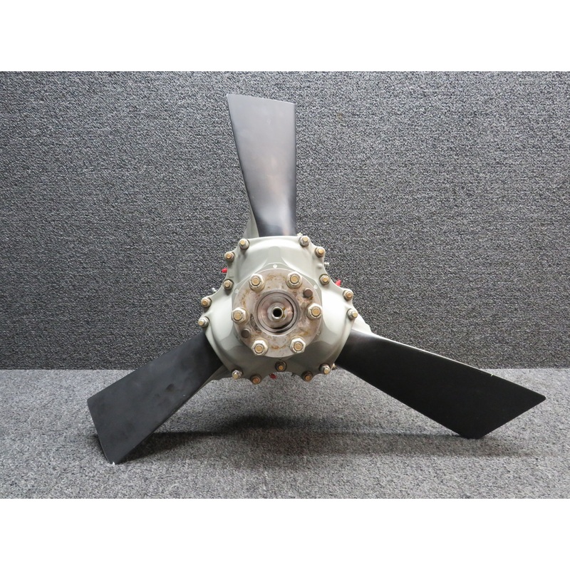 PHC-J3Y Hartzell RH 3-Blade Propeller with Logs and STC (Prop Struck) (Core)