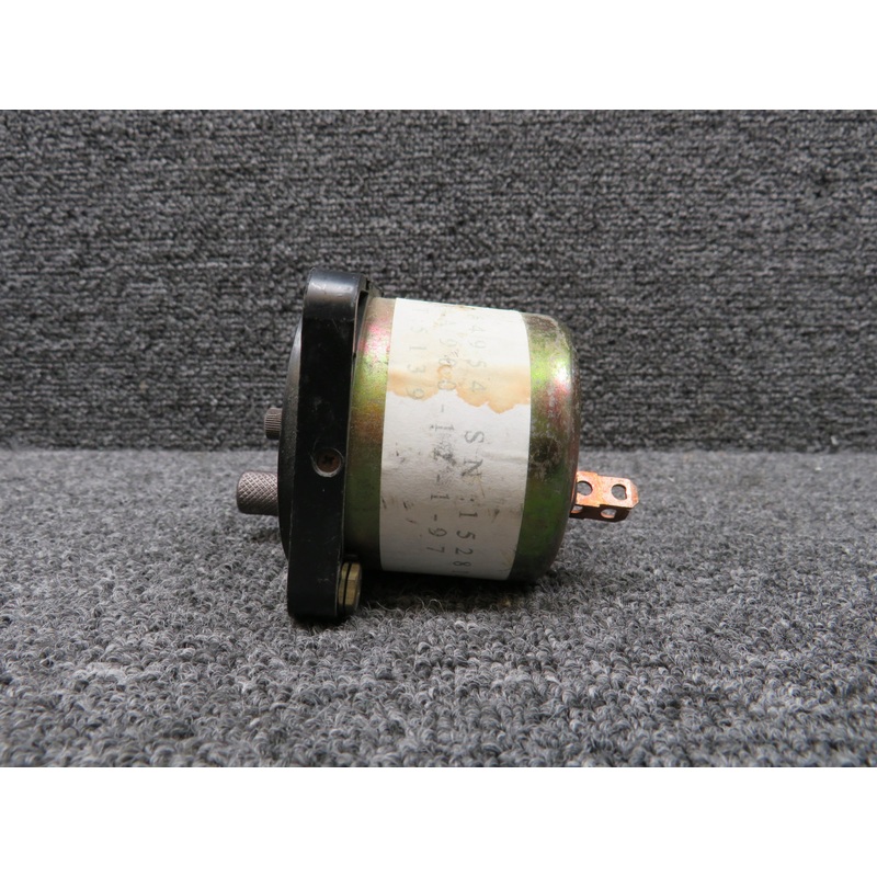 Quartz Clock Indicator (Large Grey Knob) (Volts: 28)
