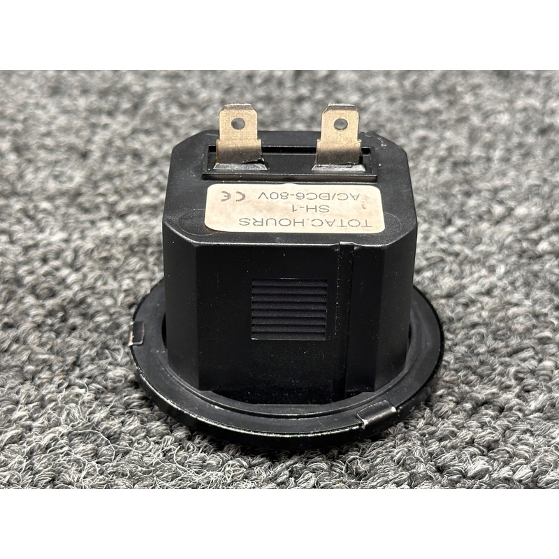 SH-1 Quartz Hobbs Hour Meter Indicator (Hours: 189.5)