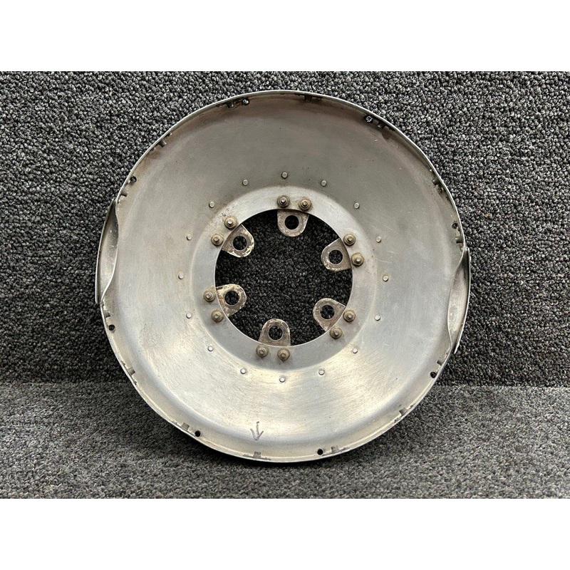 0752637-17 (Use: 0752637-27) Hartzell Two Blade Propeller Bulkhead with Lugs