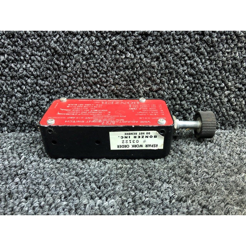 104-0019-00 Bonzer Inc A70-2 VME Adjustable Height Switch (Volts: 14-28)