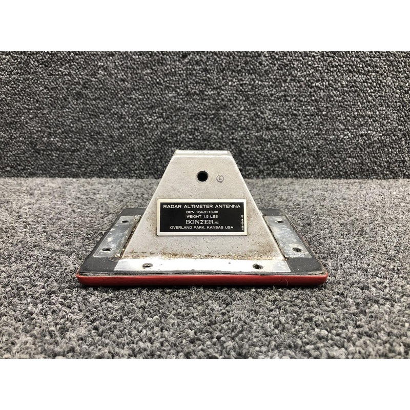 104-0113-00 Bonzer Mark-10 Radar Altimeter Antenna