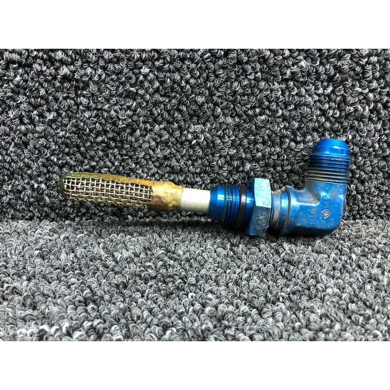 269A8367-015 Hughes 269C Fuel Tank Strainer and Outlet