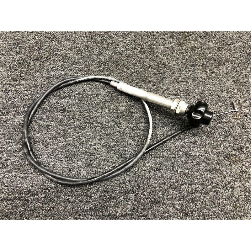 345-006-305 (USE: A-790-60) Hughes 269C Mixture Control Cable (Length: 63-1/2)