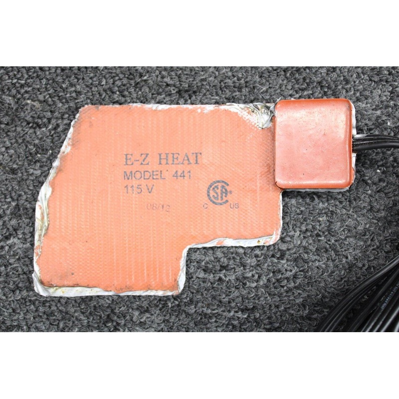 441 E-Z Heat Oil Sump Heat Pad (Volts: 115)