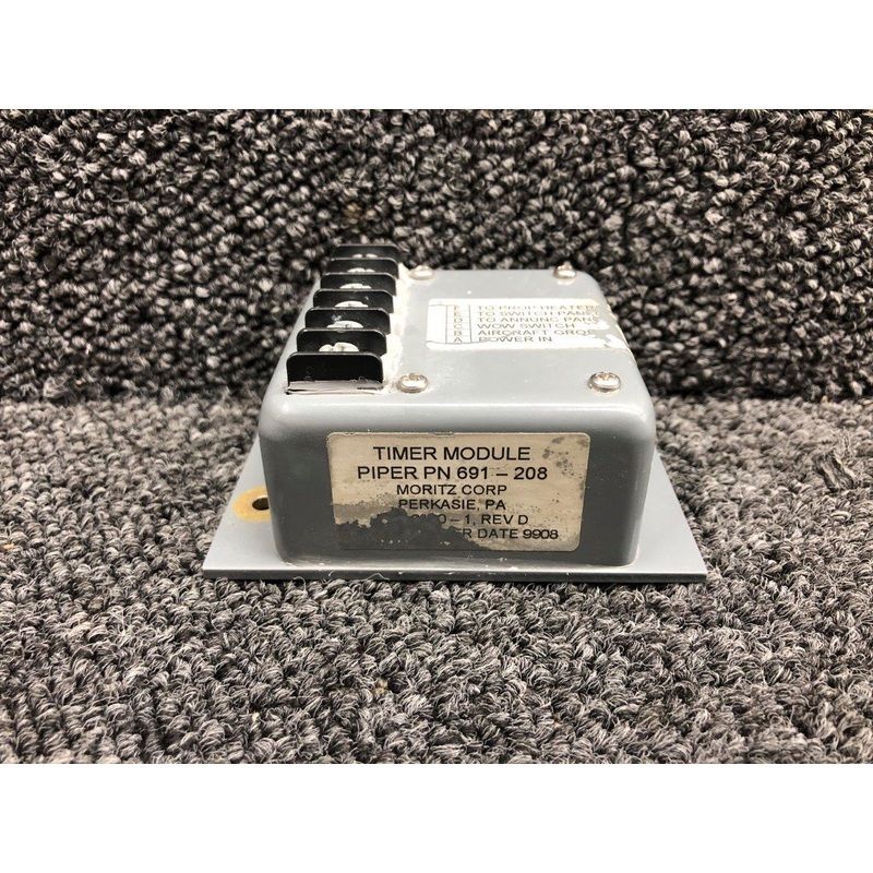 691-208 Moritz Corp Propeller De-Ice Timer Module