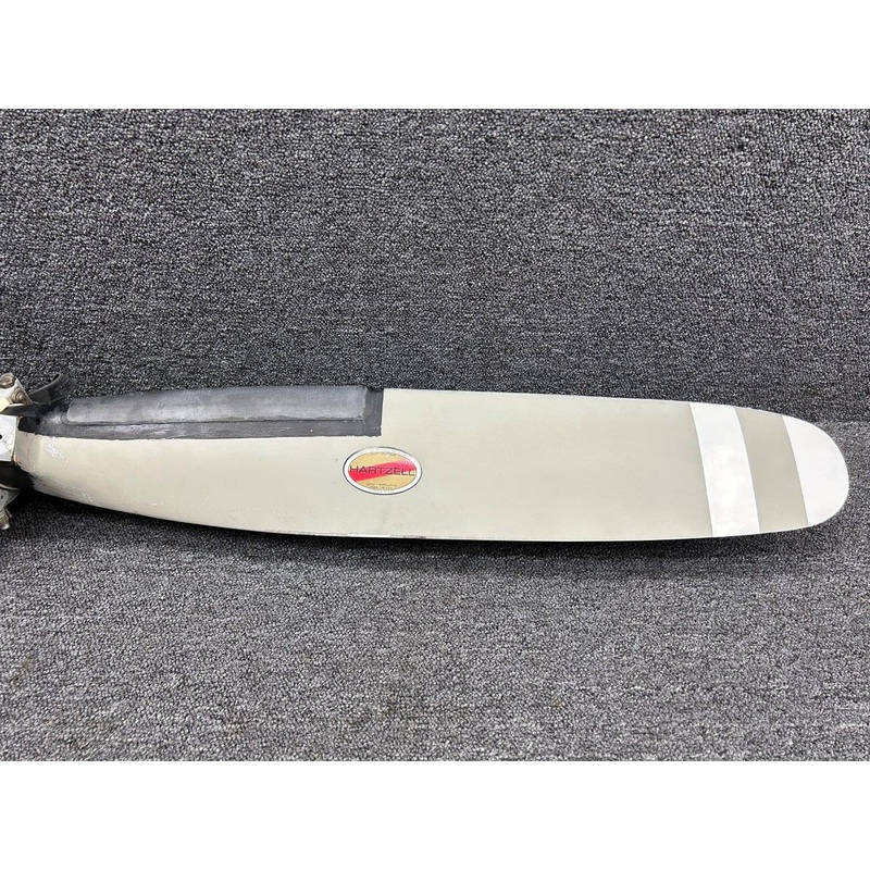 BHC-C2YF-2CHUF Hartzell Two Blade Propeller Assy w Logbooks (Prop Struck, Core)