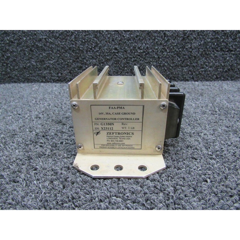 G1350N Zeftronics Generator Controller (Volts: 14, Amps: 35)