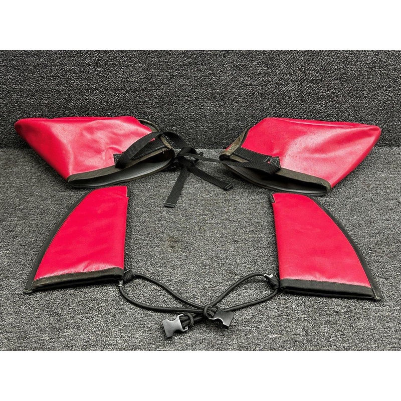 Hartzell Turboprop Exhaust Outlet Prop Tip Cover Set