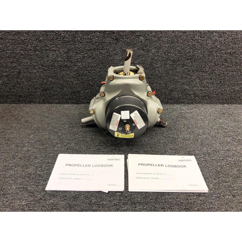 HC-13Y1R-1N Hartzell Three Blade Propeller Hub with Logbooks (Prop Struck, Core)