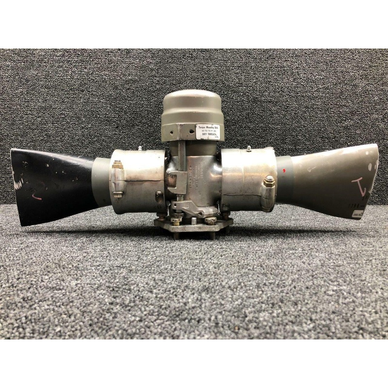 HC-92ZK-8D/8447A-12A Hartzell 2 Blade Propeller Hub W/ Logbooks (CORE)
