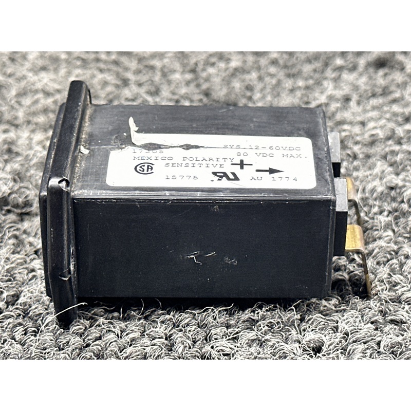 Honeywell Quartz Hour Meter Indicator (12-60V, Hours: 1,373)