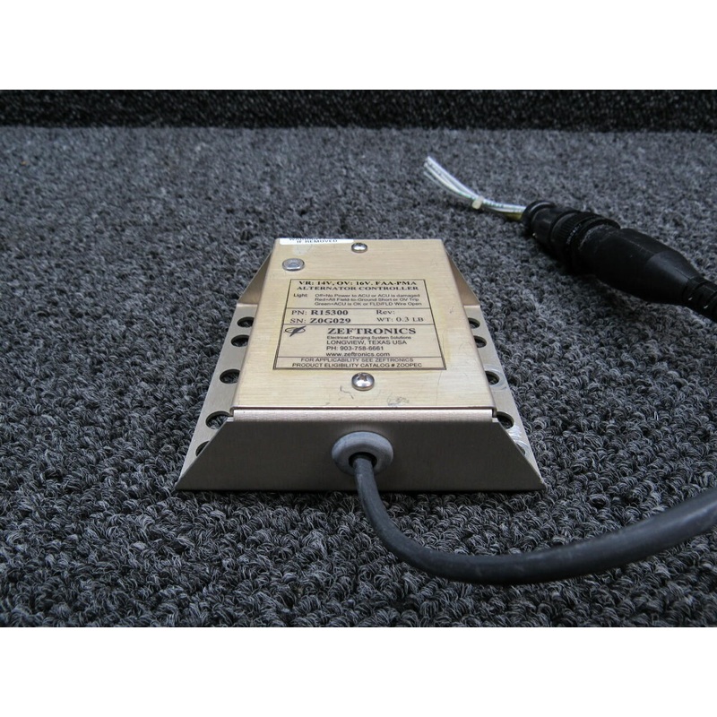 R15300 Zeftronics Alternator Controller (Volts: 14-16)