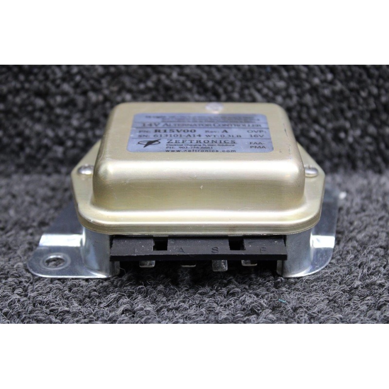 R15V00 Zeftronics Alternator Controller (Volts: 14, 16)