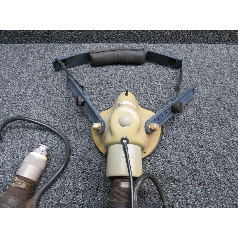 Zep Aero Crew Oxygen Mask and Hose Assembly (Core/Display)